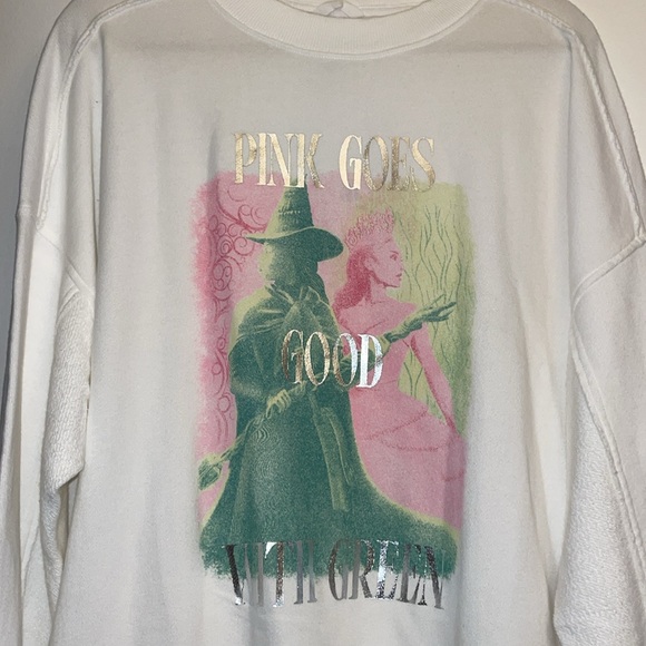Last 2‼️ WICKED X AE Sweatshirt - Picture 4 of 8
